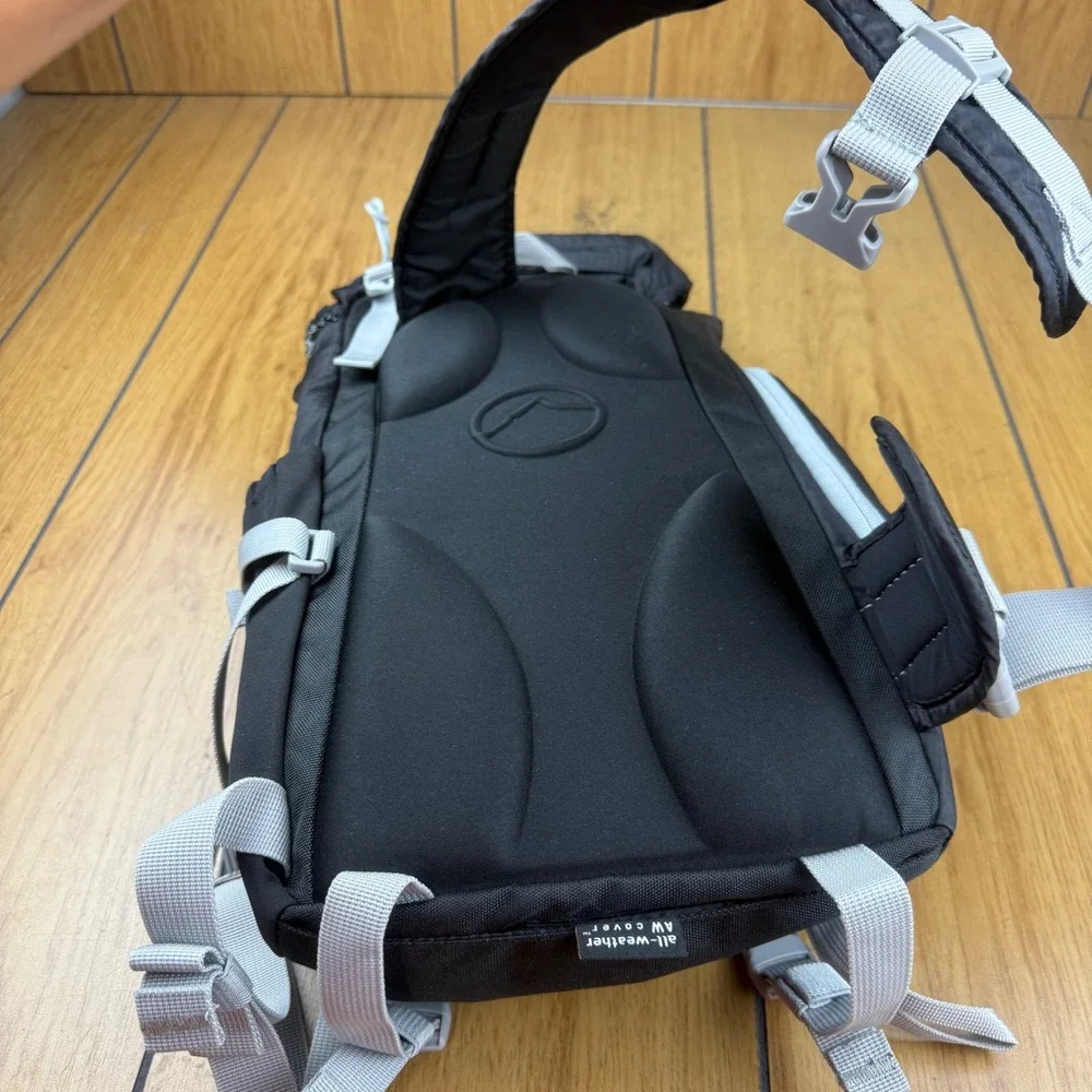 Lowepro Photo Sport Sling 100 AW Camera Backpack Black Grey Outdoor Bag